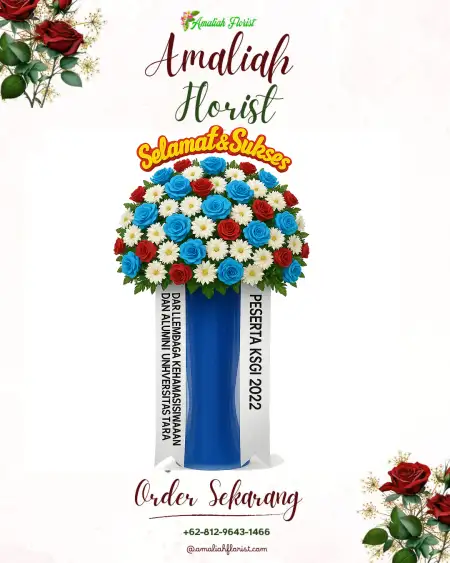 Standing Flowers Krematorium Boen Tek Bio Tangerang